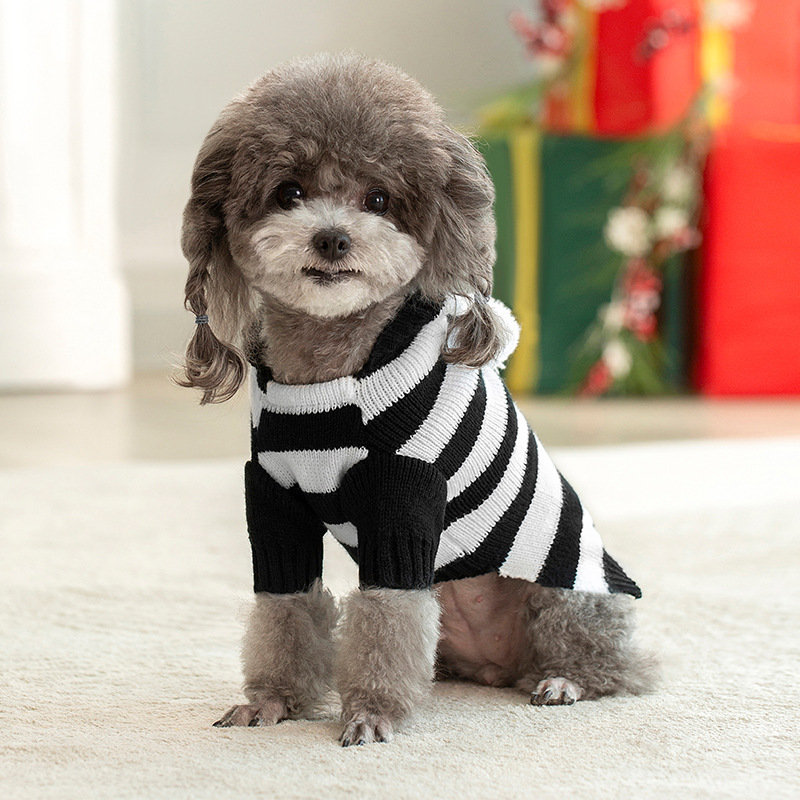 크리스마스 스웨터 블랙