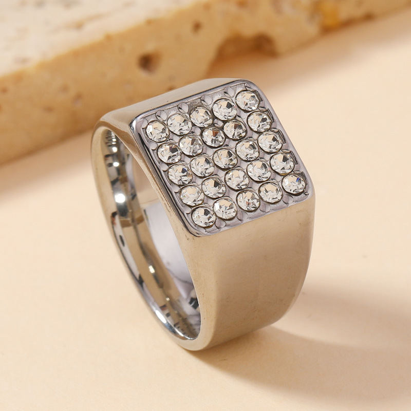 Steel, square, 14mm