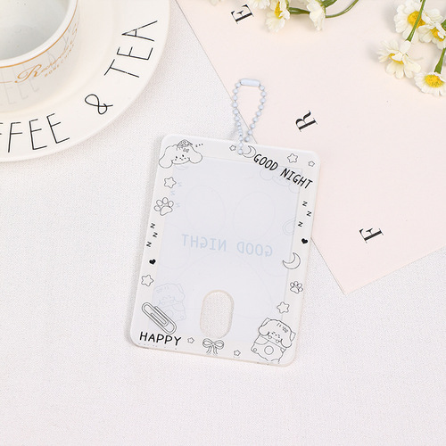 Original annual dog card display stand card brick standing card Gu card set Gu plate desktop card set protection card set