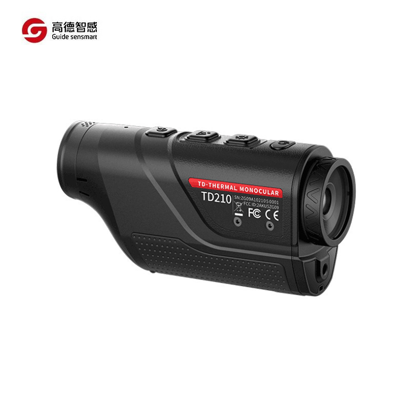 Guide高德红外热像仪TD210热成像夜视红外望远镜TD410户外夜视仪