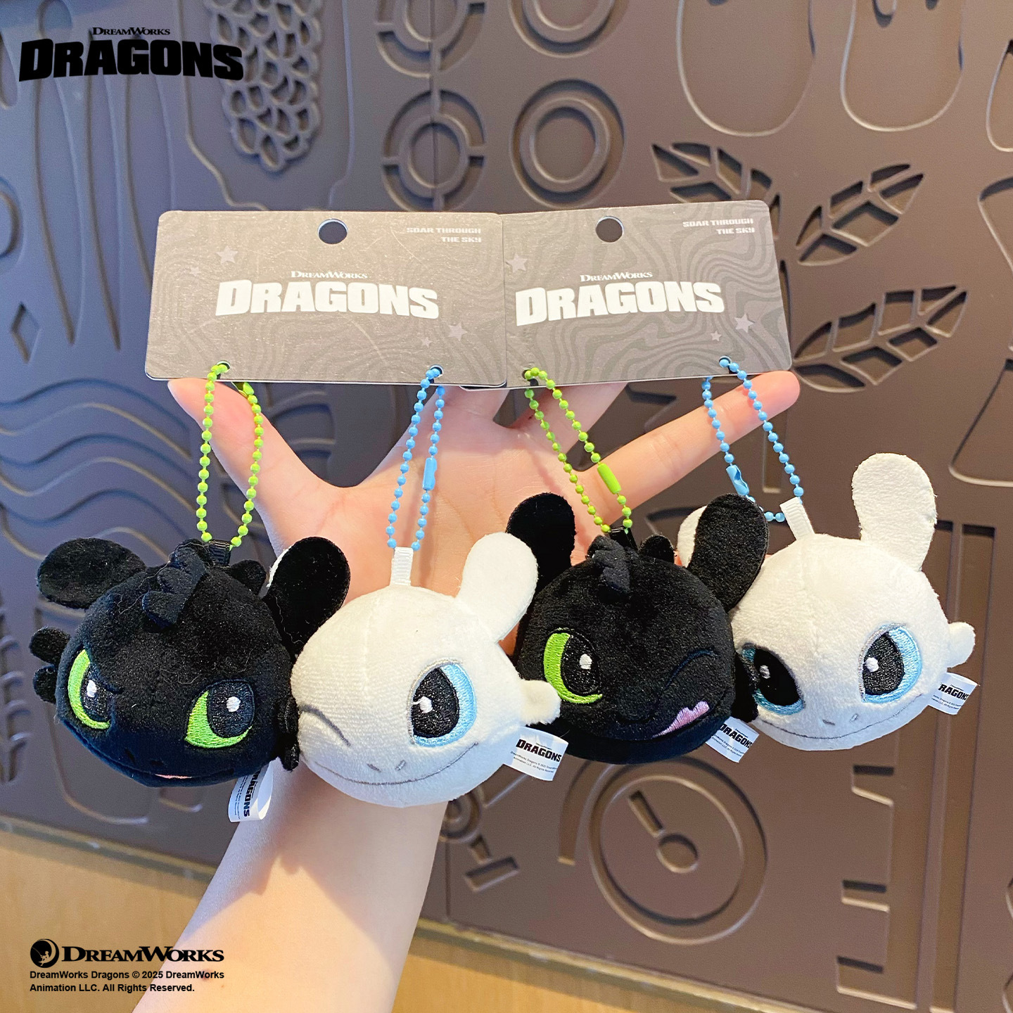 Оригинальная плюшевая кукла, брелок, подвеска