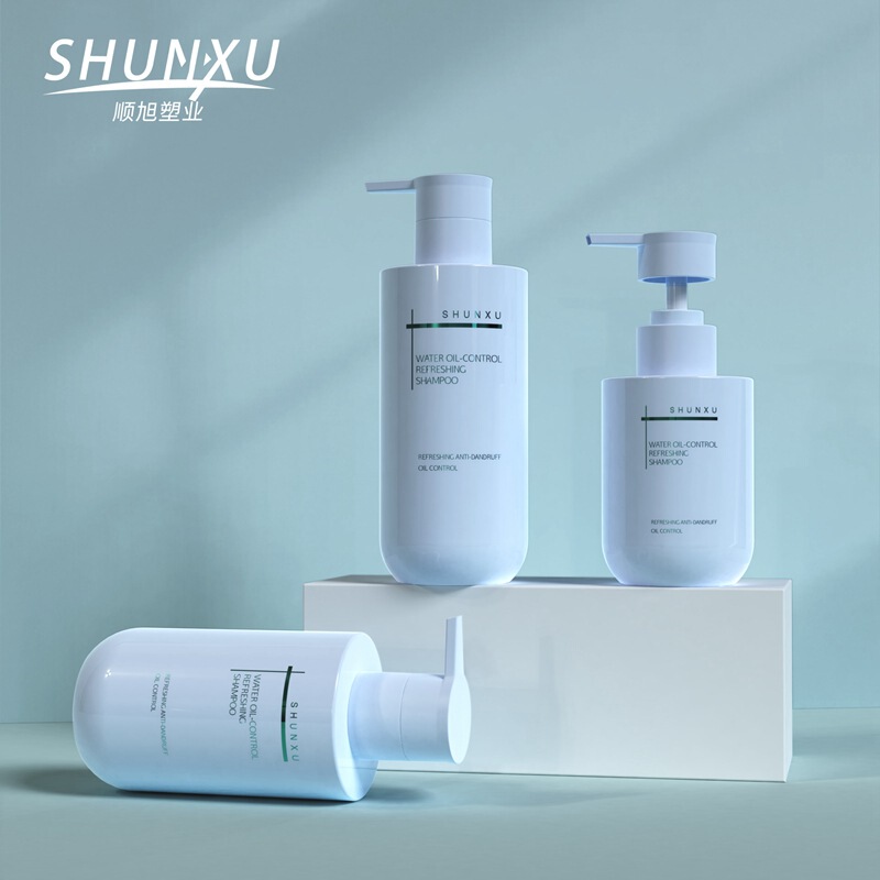 既製品のシャンプーボトル300ml、平肩丸底、ポンプ式、高品質、シャワージェル用詰め替えボトル|undefined