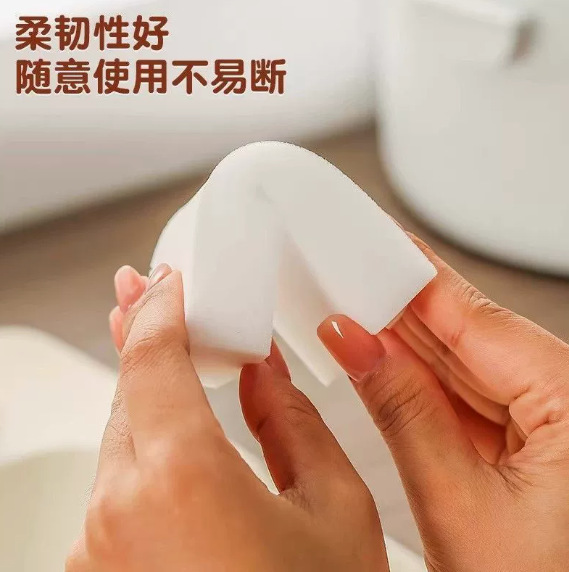 [Quick Decontamination] Nano Sponge Magic Wipe Is a Magical and Durable Decontamination Cleaner for Kitchen Tea Sets and Car Washes