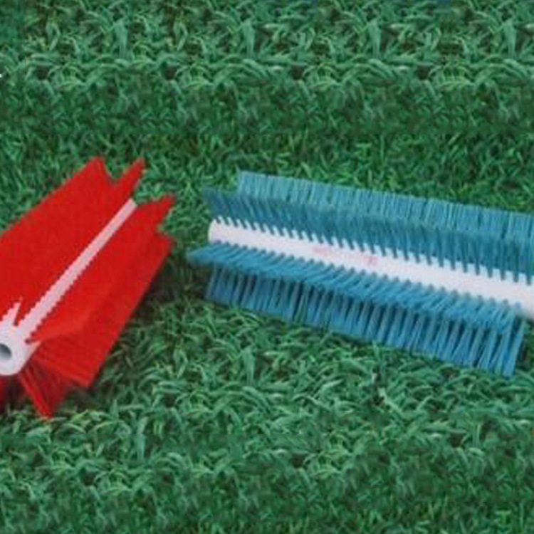 厂家供应 冶金钢铁预处理线 镀锌钢板酸洗磨料丝压片式毛刷 价优