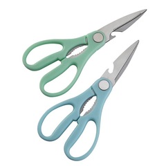 廚房剪刀多功能廚用食物烤肉剪家用剪刀食品跑江湖地攤燒烤剪刀