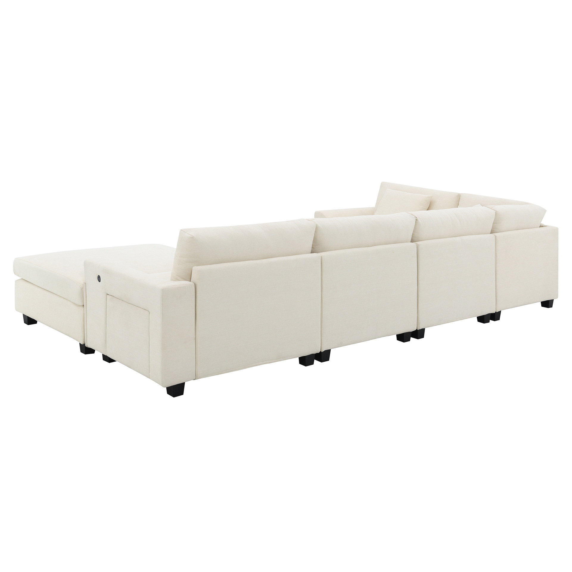 Taburete de pie de lujo ligero italiano taburete de sofá largo casero taburete de sofá de madera maciza pie de asiento taburete de sofá bloque de tofu