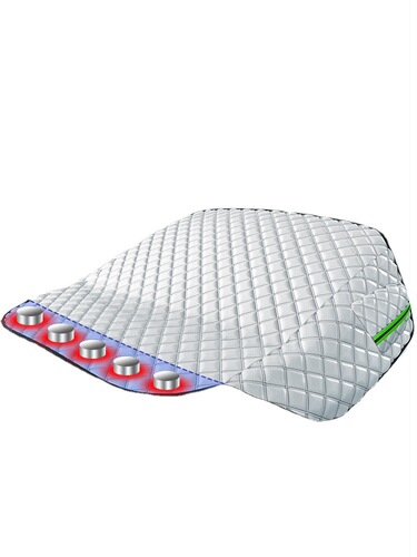 Car Snow Cover for Windshield, Frostproof Windshield Cover, Winter Car Window Frostproof and Windproof Shield, Thick Winter Car Cover