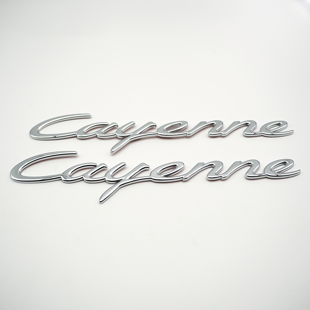 专业厂家生产 ABS电镀字母标贴 塑料汽摩电镀标牌 电镀车标