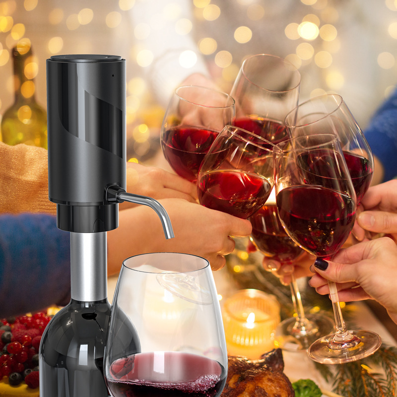 SGS-KD - 7 fábrica de vinos eléctricos rápido inteligente vino vino vino separador de vinos eléctricos electrónicos