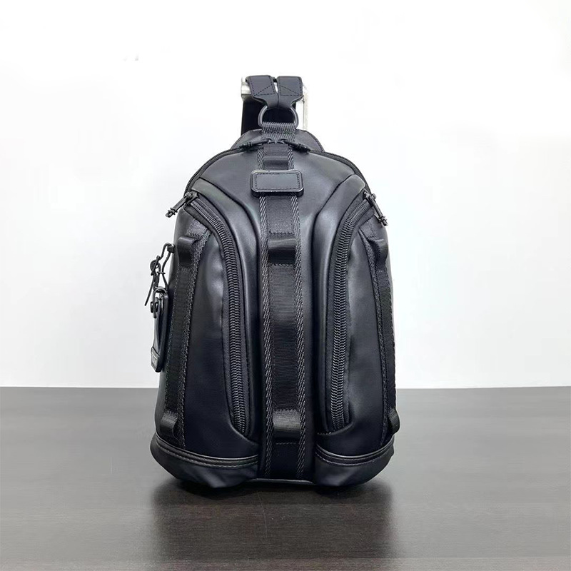 Full Leather Waterproof Backpack Men's Backpack 932743 Business Commuting Solid Color Versatile Genuine Leather Bag Student Backpack