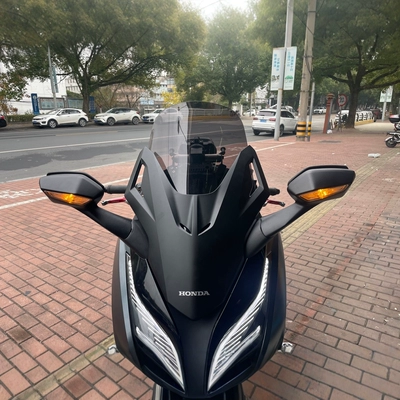 Suitable for Fosha NSS350 thickened and elevated windshield modification accessories FORZA windshield windshield windshield