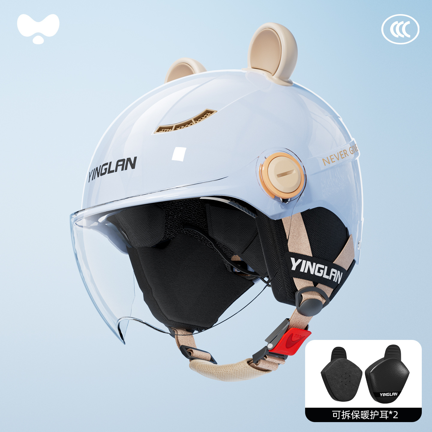 Women's 3C Certified | Universal Motosiklet kaskı (dəbilqə) - 3cheatmax