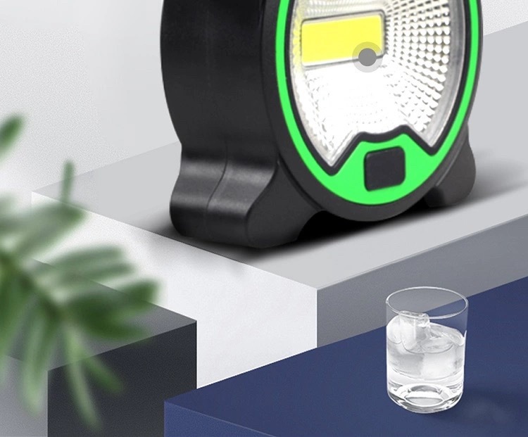 Solar COB camping lamp, charging outdoor usb portable lamp, flashlight, mobile phone charging, work light wholesale pic 44