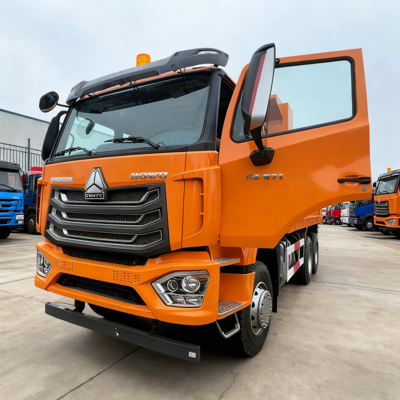 Export Howo Nx430 Horsepower Dump Truck Sinotruk Howo 6×4 Dump Truck for Transporting Goods