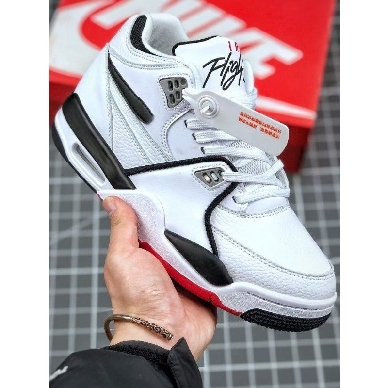 Putian Shoes Pure Original Shoes Air Flight 89 미드 레인지 레트로 농구 신발 남녀 올 매치 충격 쿠션 운동화