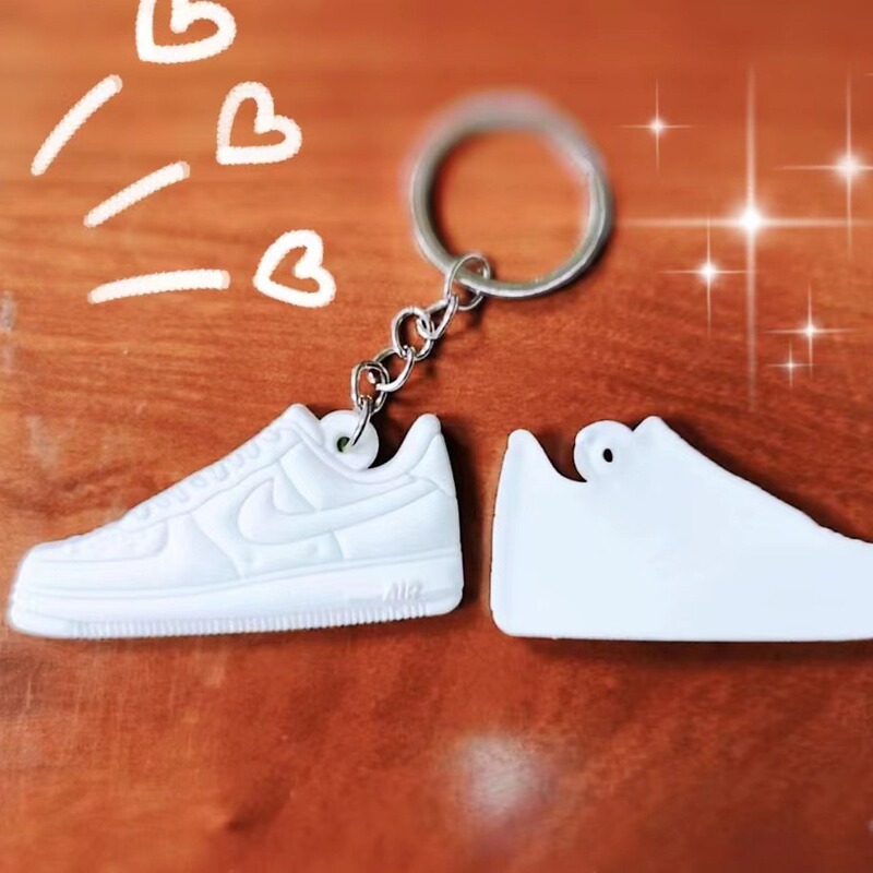 AF1 Air Force One Keychain AJ Mini Shoe Mold Bag Accessories Pendant Fashion Sports Shoes Keychain