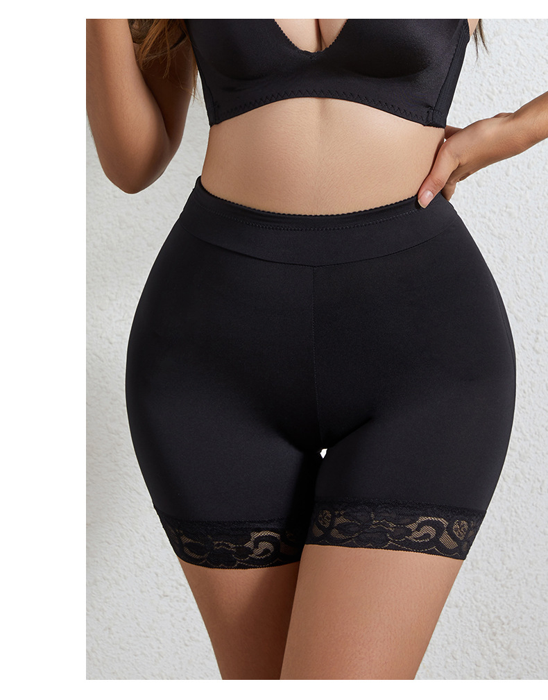 Waist Support, Hip Lifting, Seamless Function Slim Fit Type Solid Color Waist Support Hip Lifting Seamless Shaping Underwear