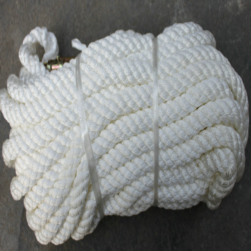 广州永牌绳网旗舰店厂价批发安全绳 尼龙攀爬吊绳 耐磨编织保险绳