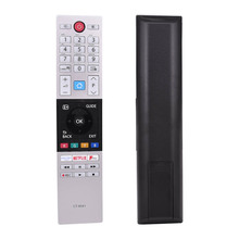 CT-8541适用于东芝电视遥控器 Netflix按键 50U6863DB 65U6863DB