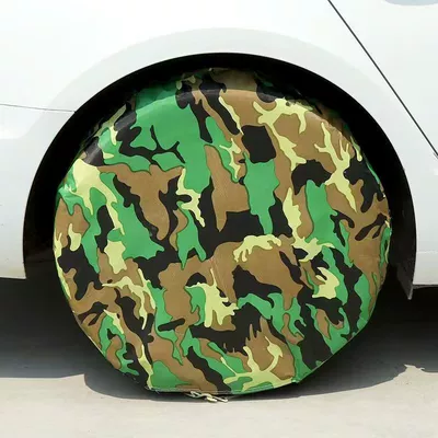 Spare wheel cover Tire Protective Covers, Dust - for-oxford-camouflage-please-order-the-quantity-you-need