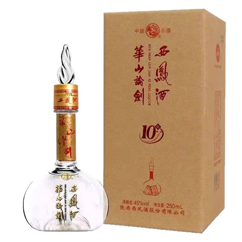 西凤酒华山论剑10年250ml凤香型