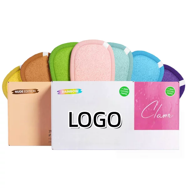 The Factory Can Customize Microfiber Makeup Remover Towels, Lazy People's Water-Based Makeup Remover Towels, Machine Washable Cotton Pads