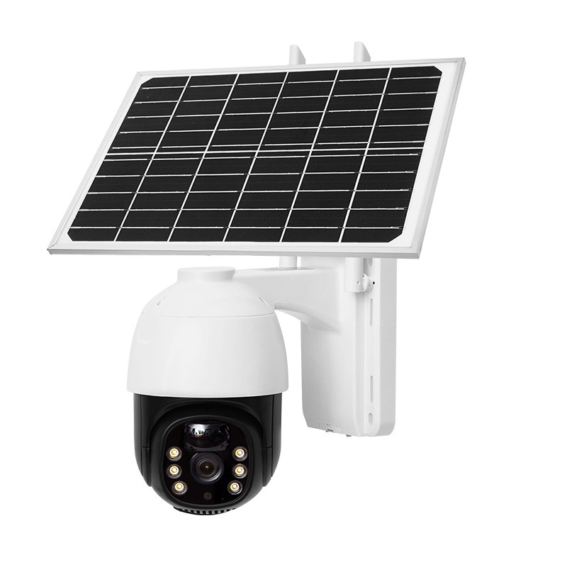 El monitor doméstico de alta definición puede tener visión nocturna, cámara de vigilancia solar, teléfono móvil de 360 grados al aire libre, intercomunicador remoto
