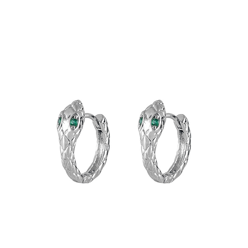 Nicho sentido de diseño de plata esterlina actividad cool guapo aretes de aretes variados para mujeres lujo ligero de alto nivel sensación de cara cuadrada pernos de aretes