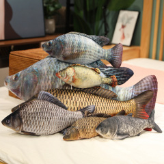 魚のぬいぐるみのアイデアをシミュレーションします。