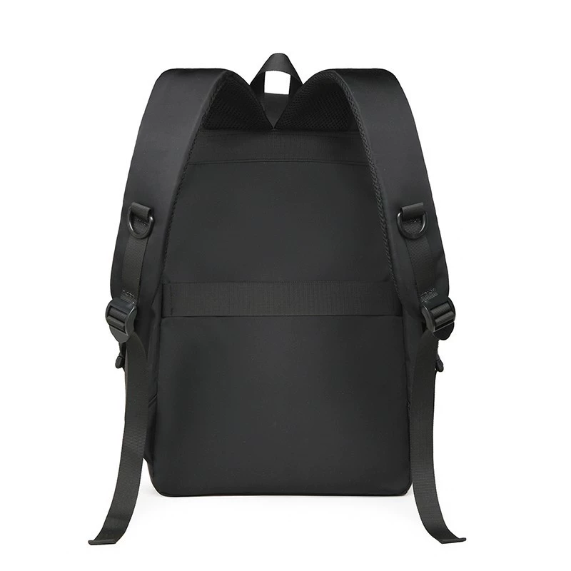 Men's trend fashionable backpack for elementary school students, water repellent wear-resistant laptop, travel bag, business version