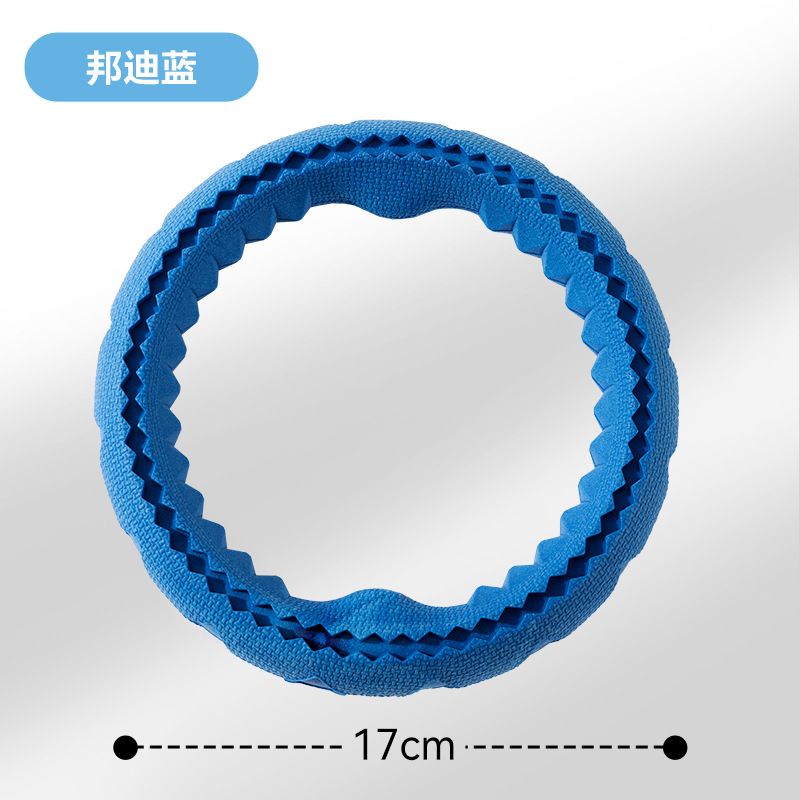 Mascotas, resistentes a las mordeduras, resistentes al desgaste, Eva, frisbee, agua flotante, juguetes para tirar del río, dientes molares, limpieza, juguetes interactivos para perros de tira y afloja