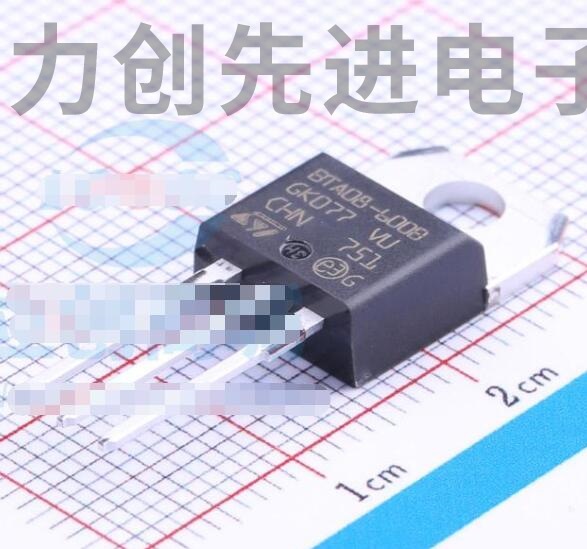 BTA08-600BRG 封装 TO-220-3可控硅