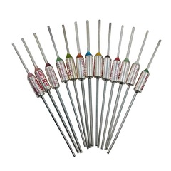 RY/TF金属温度保险丝15A/16A  65度-300度热熔断器TF 温度保险丝