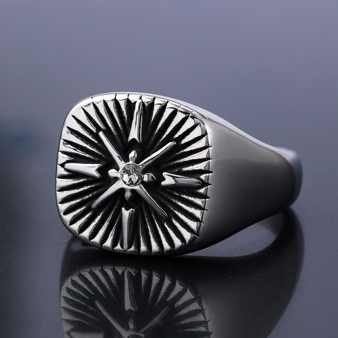 Ring stainless steel for men and women