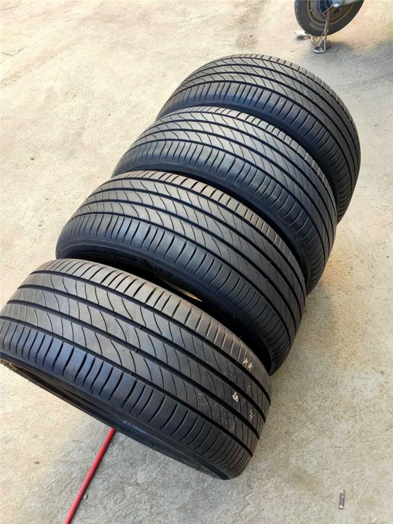 Used car tires, 90% new, sizes 205, 215, 225, 235, 245, 255, 265/45, 50, 55, 60/16