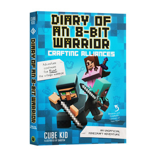 Hero Steve Warrior 3 English imported original Diary of an 8 Bit Warrior Book3