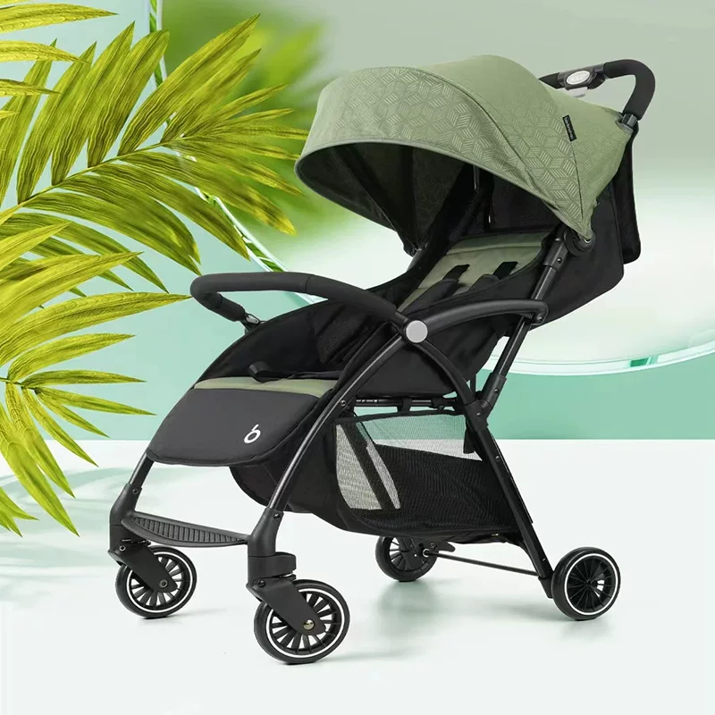Children's breathable folding foldable trolley