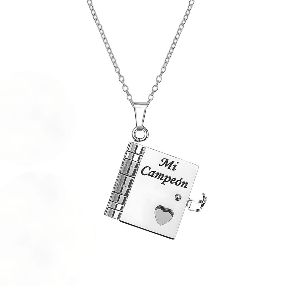 실버 챔피언 아들 스타일 (스페인어)