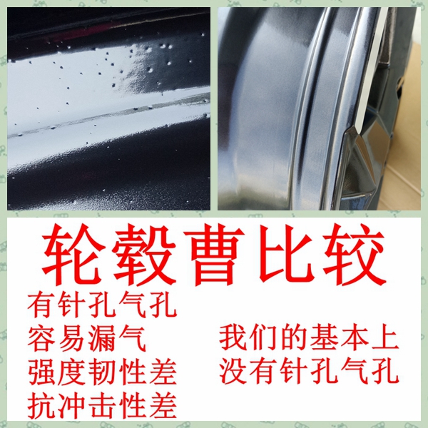 Suitable for Byd Su Rui Qin Dolphin Modified Seagull Hub Wheels