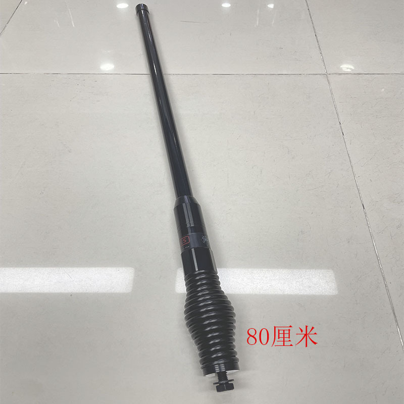 Car Antenna, Off-Road Vehicle Decorative Antenna, Thick Black, Front Bumper Flagpole, Hood, Rear Tailgate Antenna