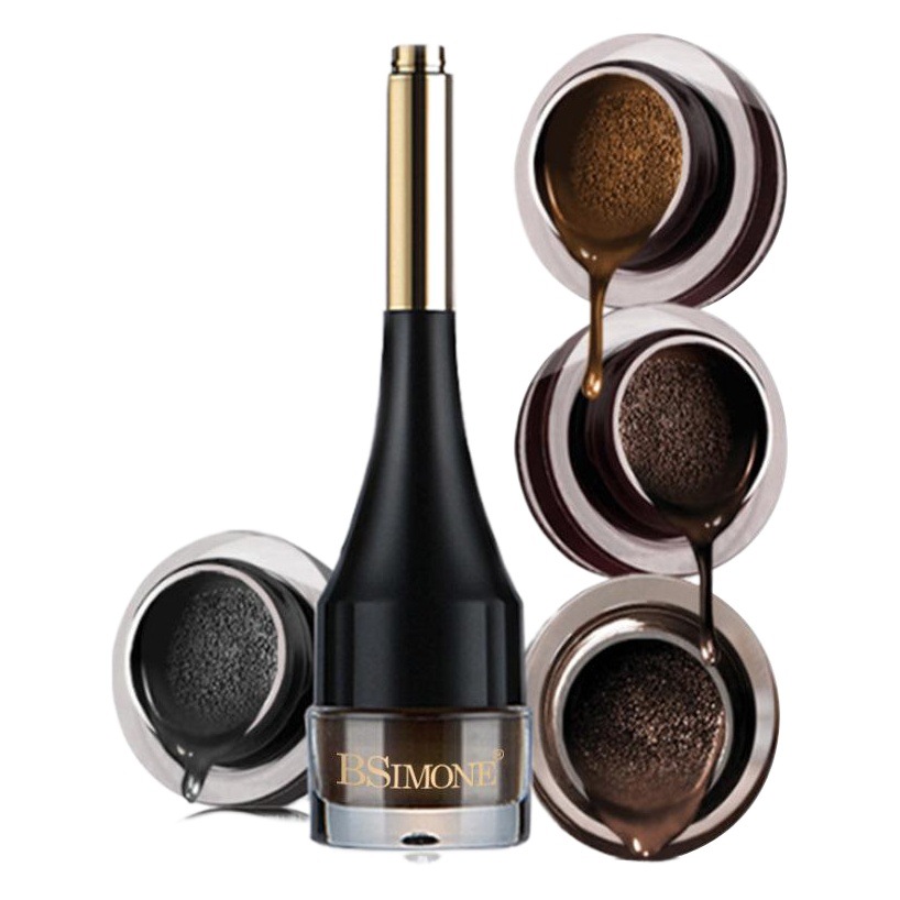 Cojín de aire transfronterizo crema de cejas suave y duradera natural tridimensional impermeable a prueba de sudor no fácil de desvanecerse crema de tinte de cejas al por mayor