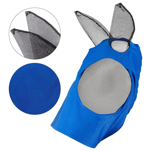 Amazon best selling horse mask, horse flying mask, horse anti-mosquito mask, horse face mask, horse hat