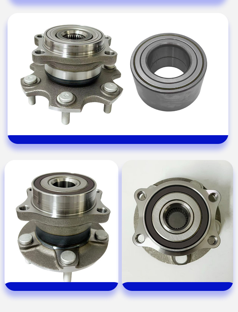 Car Wheel Hub Bearing 54Kwh01 43570-60010 Suitable for Prado/Lc120 Lc150