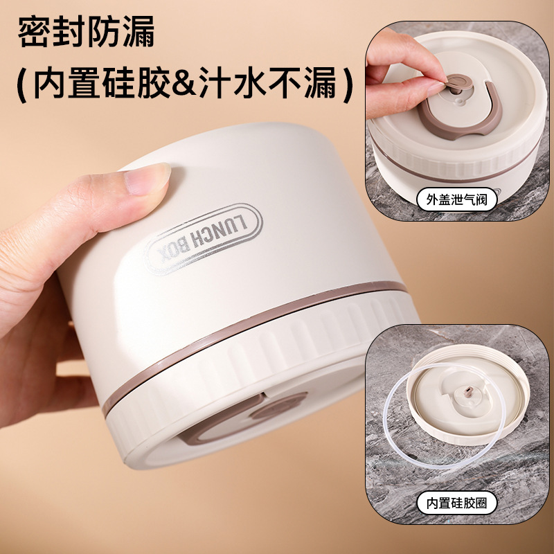 304不锈钢保温饭盒上班族便当盒学生午餐盒带饭汤碗多层保温桶|undefined