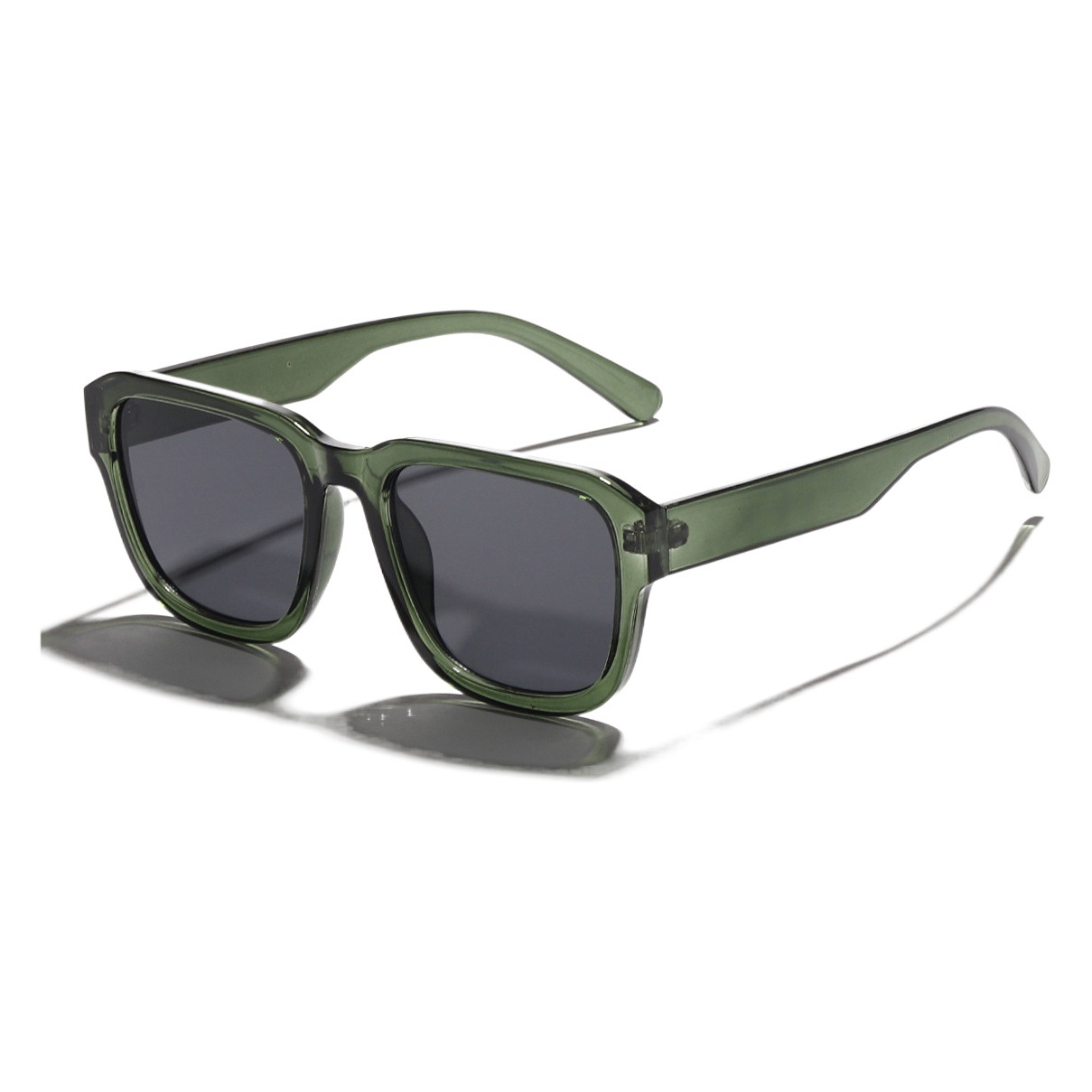 2022 gafas de sol de marco redondo personalidad europea y americana tendencia gafas de sol lente PC puede caer bola nuevas gafas de sol