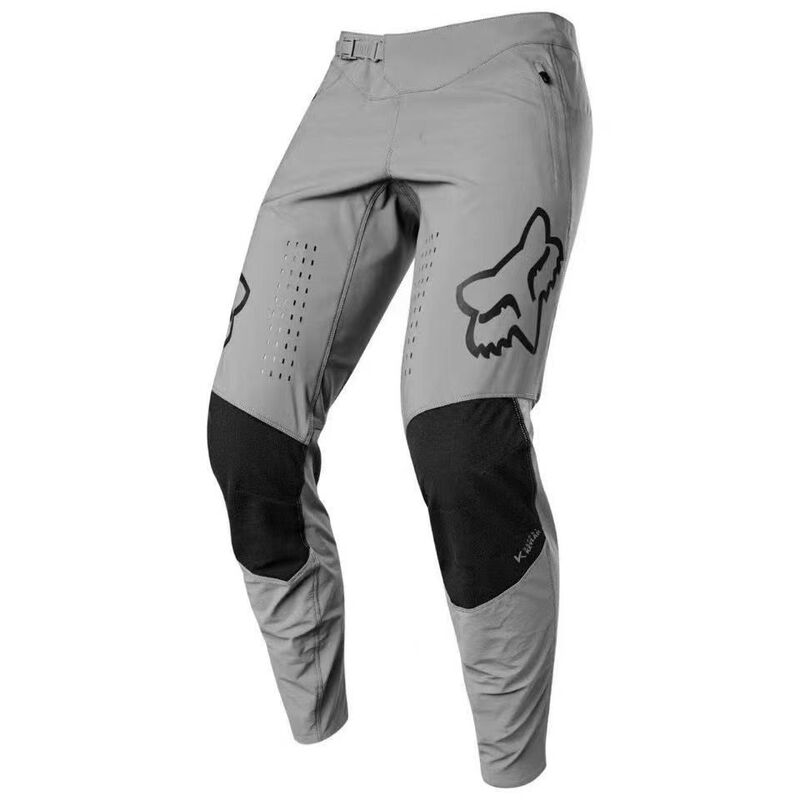 New off-road motorcycle outdoor sports downhill riding sweat-absorbent breathable black gray four-sided stretch pants