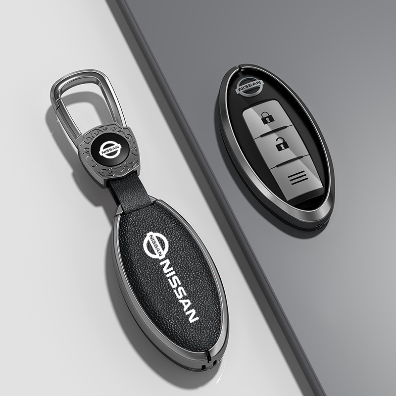 Suitable for Dongfeng Nissan 14Th Generation Sylphy Key Case, X-Trail, Bluebird, Teana, Kicks, Qashqai, Nissan Car Key Holder