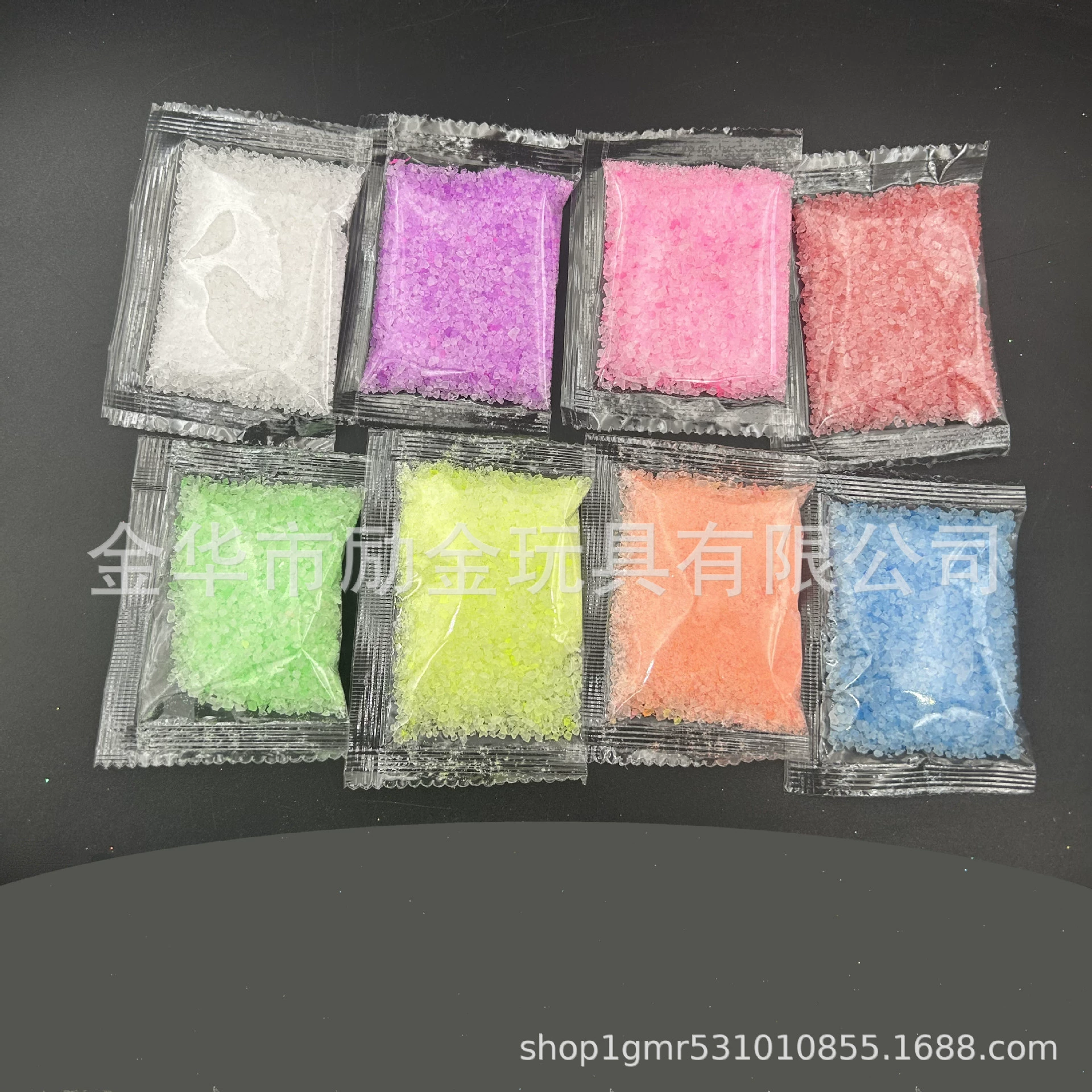 Производитель поставляет порошок для прыгающего песка, эластичный шариковый порошок для рукоделия, 10 г в пакетиках, сырье для изготовления прыгающих шариков для игр с песком.