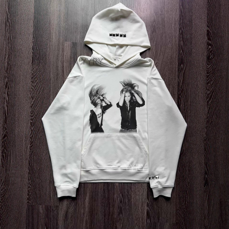 Men's Clothing European And American Personality Dark Print Sweater Long Sleeved Pullover Hoodie Retro Jacket Street Y2k_voghion.com