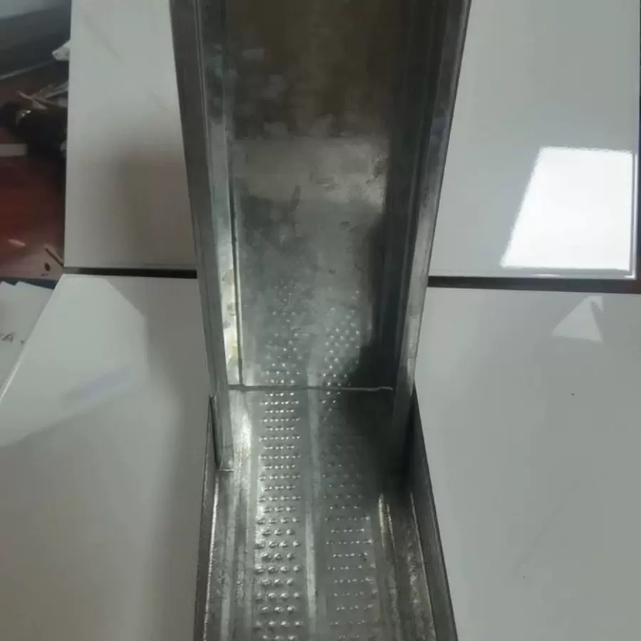 轻钢龙骨100系列镀锌天地骨竖骨 隔断工龙骨 吊顶龙骨 隔墙龙骨